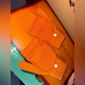 Mustard Yellow Gloves/Mittens